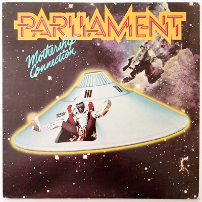 Parliament The Mothership Connectionレコード Parliament ‎- Mothership Connection LP Vinyl Album - P FUNK