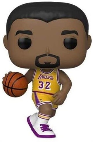 Funko Pop NBA Legends- Magique Johnson (Lakers Maison) Funko Pop NBA Legends- Magique Johnson (Lakers Maison) | Funko Pop | 2 Funko Pop NBA Legends- Magique Johnson (Lakers Maison) | Funko Pop