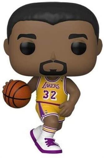 Funko Pop Nba Legends Magia Johnson (Lakers Hogar )