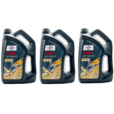 15 L Fuchs Titan GT1 FLEX C3 0W-30 VW 504 00 / 507 00 MB 229.31 | 229.51 | 229.5