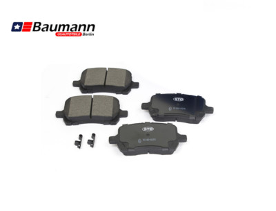 BREMSKLÖTZE BREMSBELÄGE VORNE FÜR CHEVROLET HHR 2006-2011 SATURN AURA 2006-2009