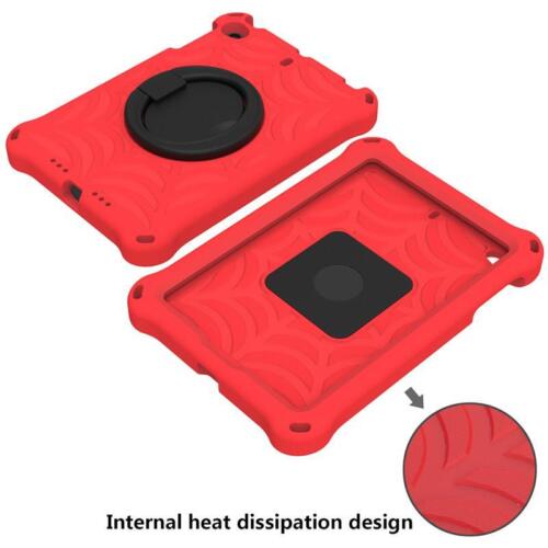 Strap Case For iPad mini 2 3 4 5 EVA FOAM Shockproof Kids Heavy Duty Ring Cover - Picture 19 of 28