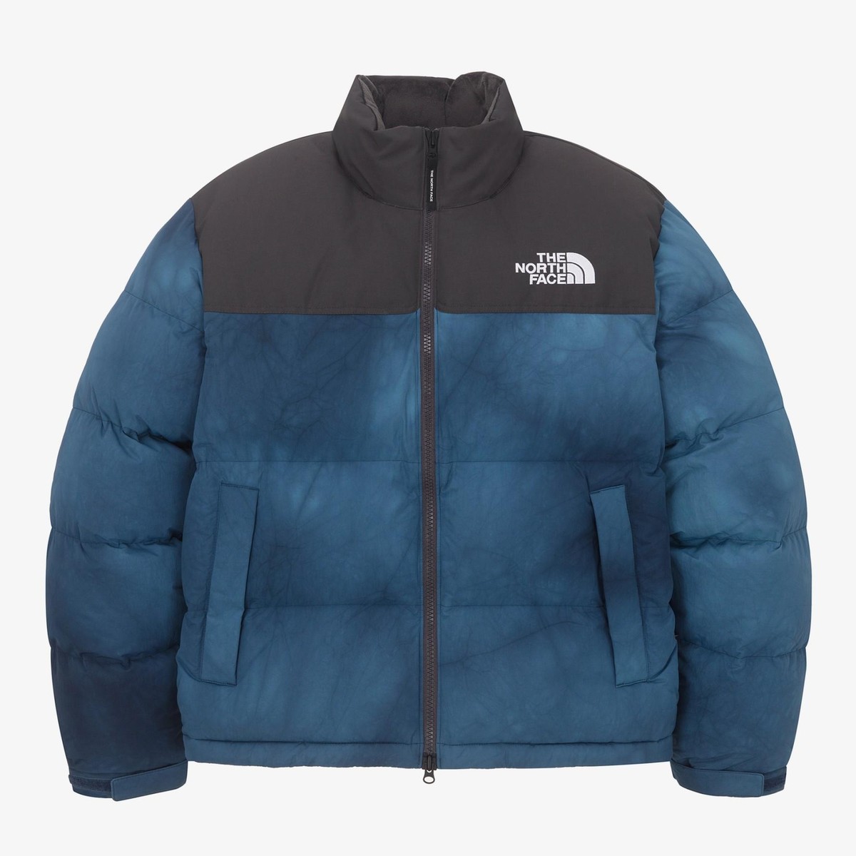Genuine The North Face DYEING NUPTSE RDS DOWN JACKET DEEP BLUE | eBay