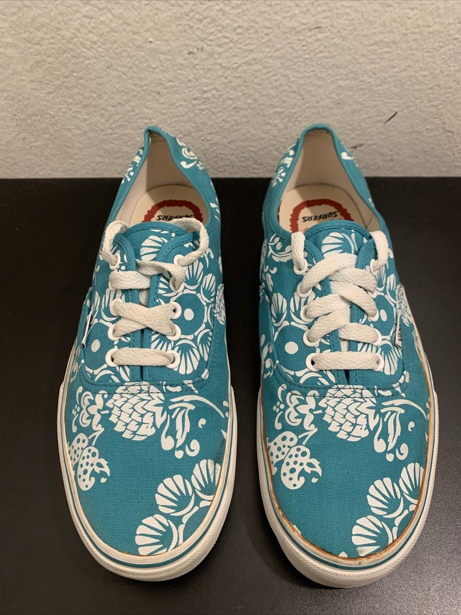ohana　エニグマチカム2点 RARE VANS The Official Duke Kahanamoku Surfers Hawaii HI Men Sz 11