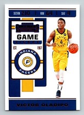 2019-20 Panini Contenders Game Ticket Red Victor Oladipo #99