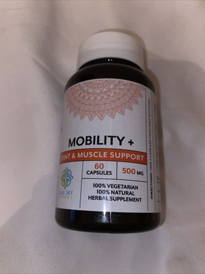 Blue sky Herbal Joint&muscle support, 60 capsules (850397001124)