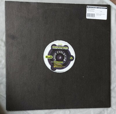 Mark Antonio - Audio Evolution  12'' Vinyl  RELOOP16