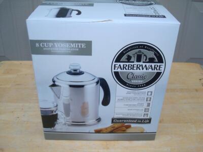 Farberware Classic Yosemite Percolator Farberware 50124 Yosemite