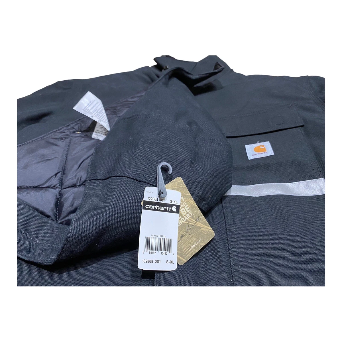 Carhartt - MTA - NYCT BUSES - Heavy Work Jacket - 3M - Sz. Large - New With Tags