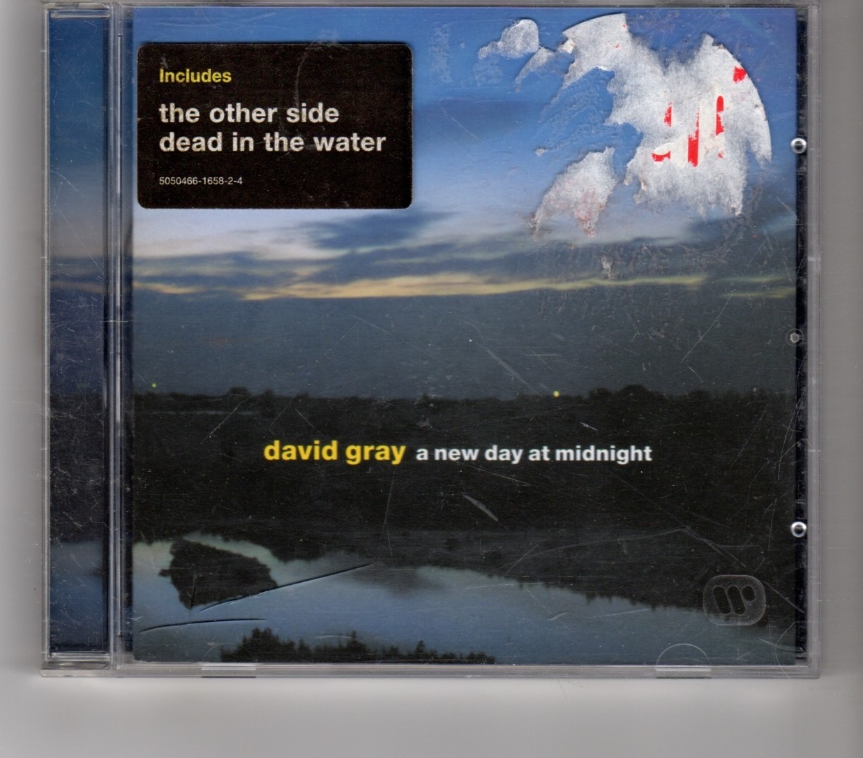 (HP420) David Gray, A New Day At Midnight - 2002 CD