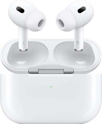 AirPods Pro ホワイト Apple AirPods Pro with Magsafe Charging Case - White