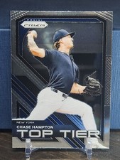 2024 Prizm Top Tier #6 Chase Hampton New York Yankees