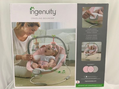 ingenuity cradling bouncer