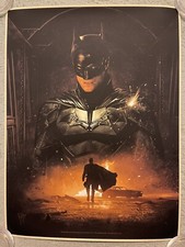 The Batman Robert Pattinson Movie Art Print Poster Mondo Juan Carlos Ruiz Burgos