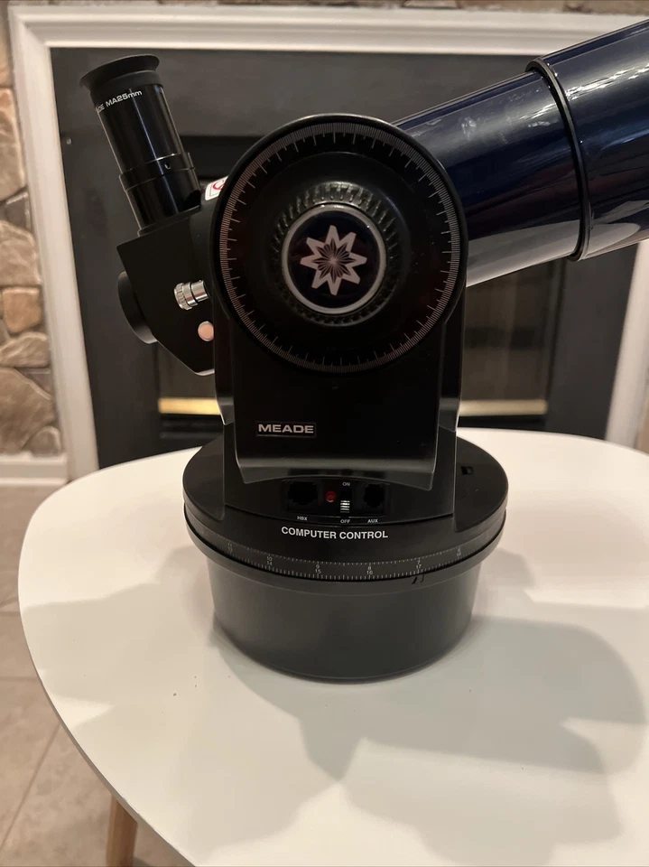 Meade ETX-60 Telescope W/ D=60mm  F=350mm f/5.0 Lens - No Controller tested - Image 2 of 4