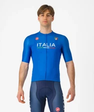 CYCLING SHORT SLEEVE JERSEY BRAND: CASTELLI COMPETIZIONE TEAM ITALIA