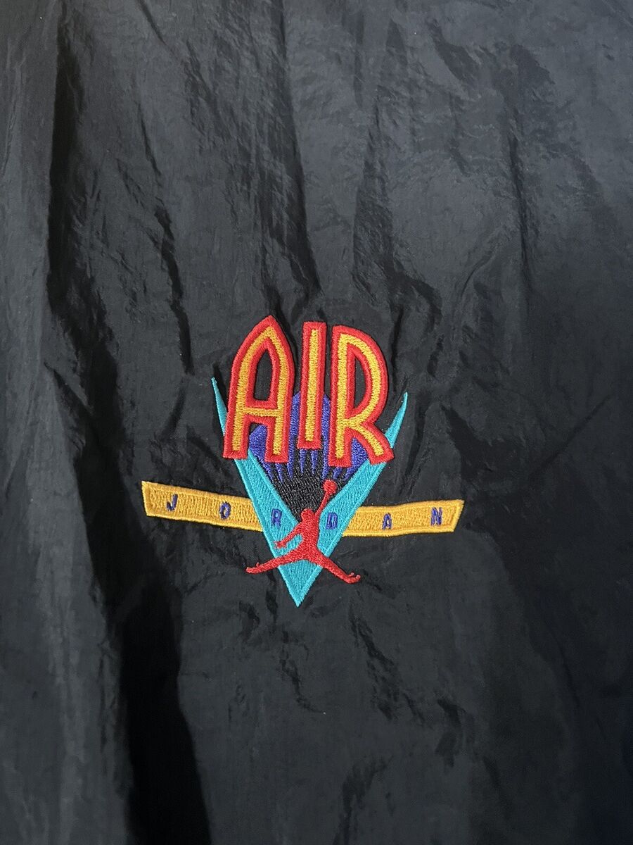VTG Authentic Nike Air Jordan All Embroidered Color Block VTG Authentic Nike Air Jordan All Embroidered Color Block