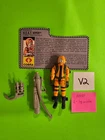 H.E.A.T. Viper 1989 HEAT V1 G.I. JOE COBRA Not Complete File Card V2