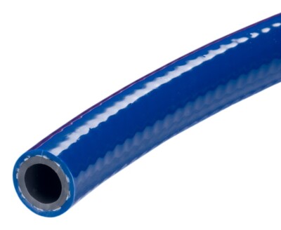 Kuriyama K1156 Series 150 PSI BLUE PVC Air and Water Hose 5/8'' ID - By the FOOT