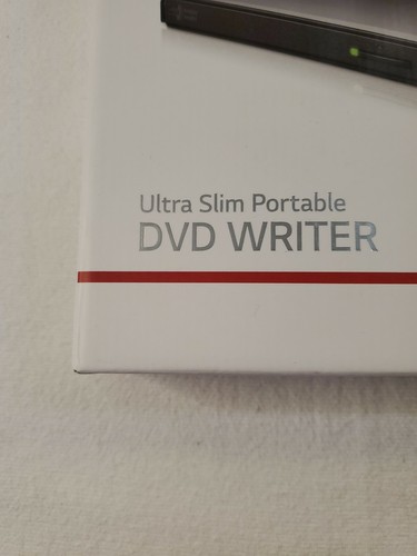 Brandneu - LG Ultra Slim Tragbarer DVD Brenner - Mac & Windows - USB Laufwerk - GP65 - Bild 2 von 3
