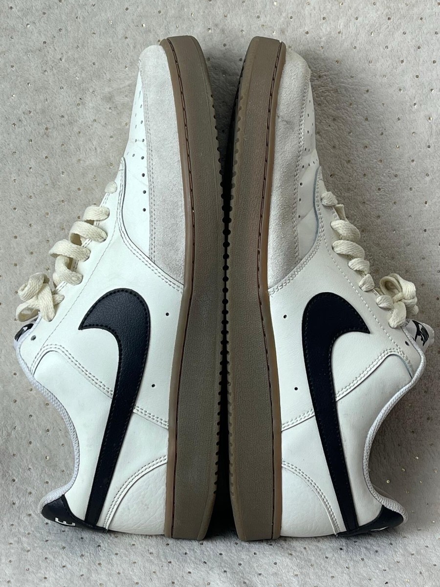 Nike COURT VISION LOW Sneaker Men's Shoes Off White FQ8075