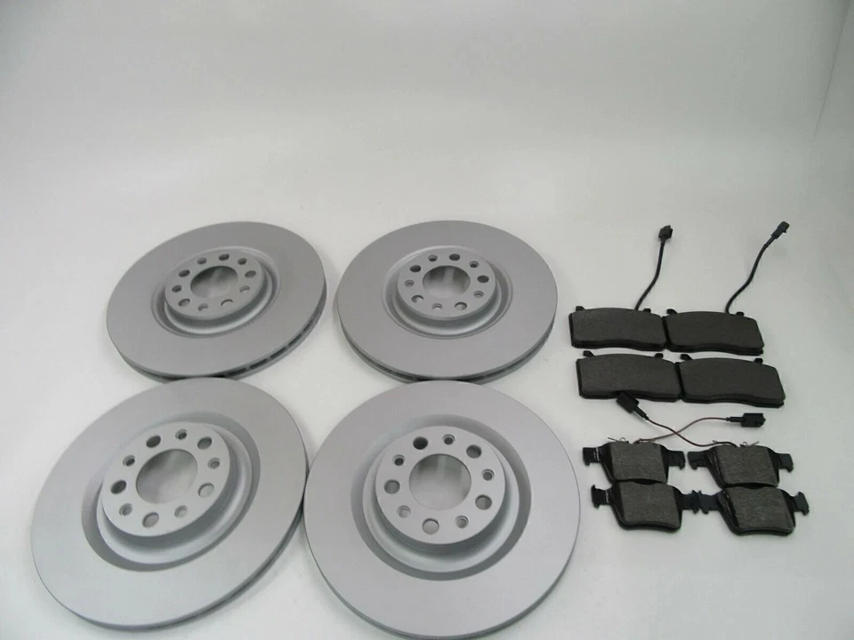 For Alfa Romeo Giulia Front Rear Brake Pads And Rotors #427 Hot Sales US Stock - Image 2 of 4