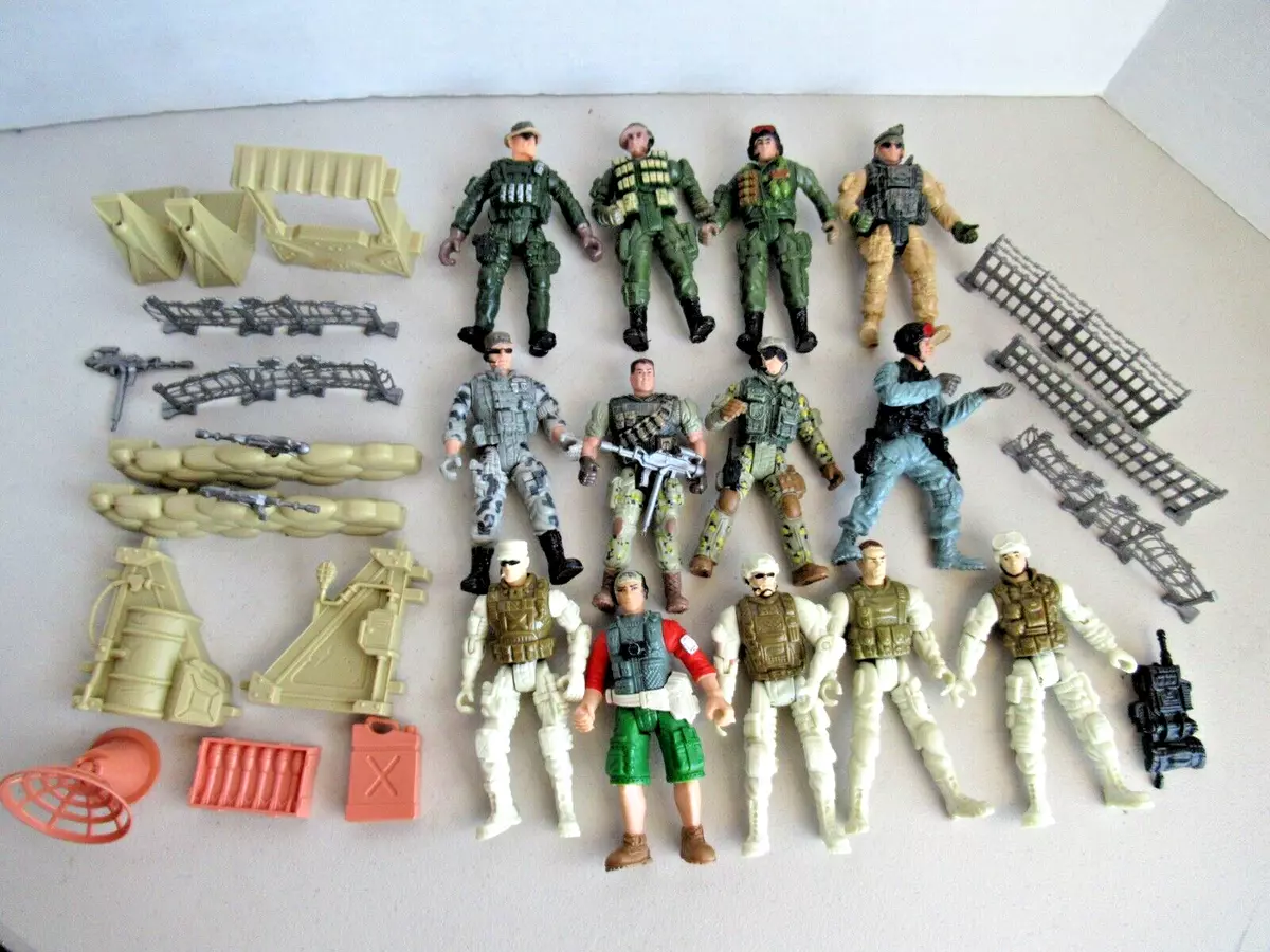 Action man hotsell accessories ebay