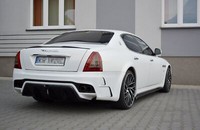 Maxton Design Seitenschweller Ansatz (Paar) Passend FüR Maserati Quattroporte Mk