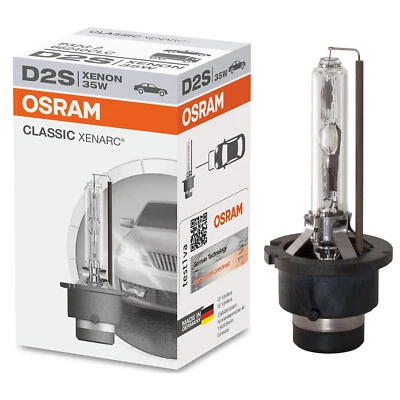 LAMPADINA OSRAM ORIGINALI 66240CLC D2S XENON 35W CLASSIC LINE XENARC - Bild 1 von 4