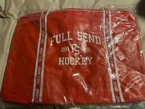 Full Send Hockey 2020 Red Bag Brand New