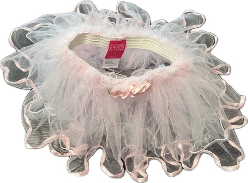Future Star Pink Ruffle Tutu With Flower | eBay