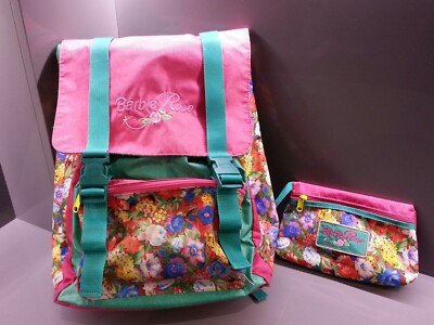 ZAINO BARBIE ROSE VINTAGE 1994 MATTEL ASTUCCIO - Main Image