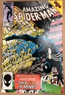 Amazing Spider-Man #268 Black Suit Spidey. Secret Wars II tie in.  (FN) b