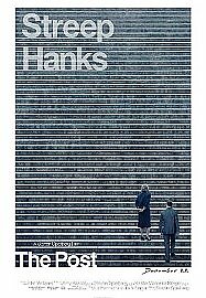 The Post (DVD, 2018)