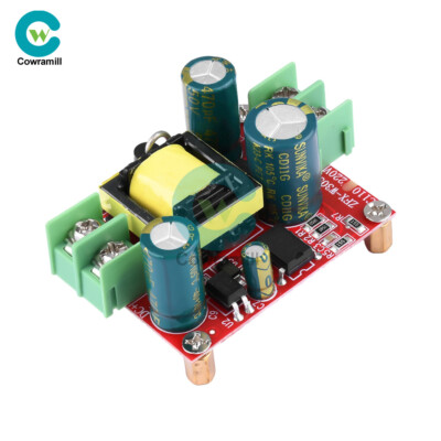 AC-DC Power Module AC220V to DC12V/3A 24V/1.5A 36W Buck Voltage Regulator Module