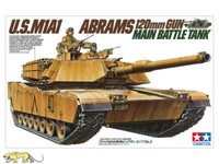 Tamiya 35156 U.S. M1A1 Abrams - 1:35