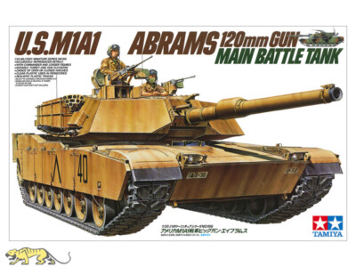 Tamiya 35156 U.S. M1A1 Abrams - 1:35