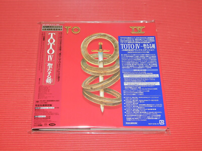 TOTO IV DELUXE EDITION 40TH ANNIVERSARY JAPAN 5.1 Hybrid SACD EP