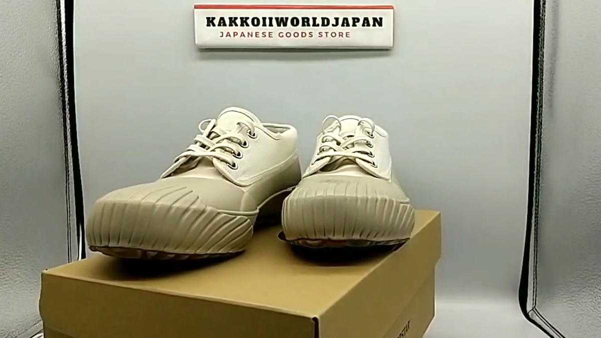 靴 harusame Moonstar FINE VULCANIZED Shoes Sneakers MUD GUARD BEIGE Kurume