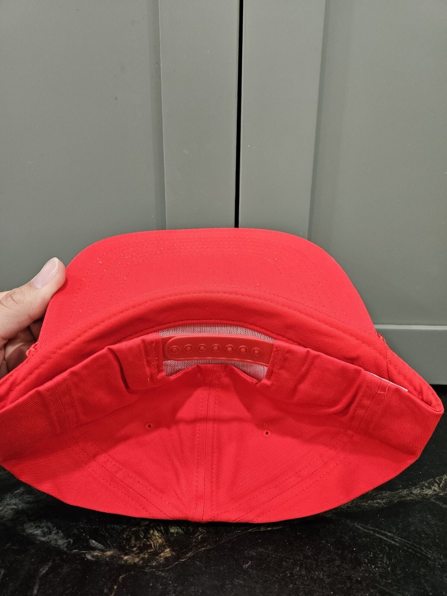 Vintage Sieger Snap Back Hat Trucker Cap Cotton View 4