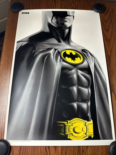 Phantom City Creative - Batman 89 Variant Ltd Movie Poster Art Print | BNG Mondo