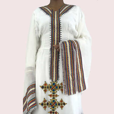 fashion dress ethiopian New Ethiopian wedding clothing 2023 – Mukash Fashion main image 1