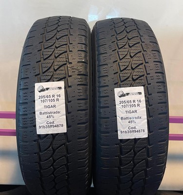 GEBRAUCHTER REIFEN TIGAR CARGO SPEED WINTER 205/65 R16 107/105R INVERNALI