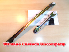  TODAY SAAB 9-3 93 03-on WIPER MOTOR LINKAGE PUSH RODS UKmade.UKstock.UKcompany