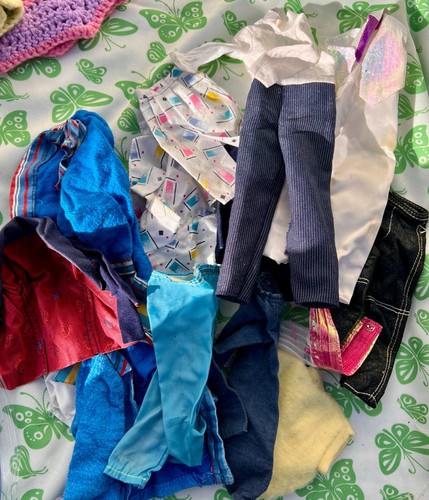 Vintage 80s 90s Mattel Barbie Doll Lot W/ Ken Clothing Shoes accessories horse - Picture 11 of 24