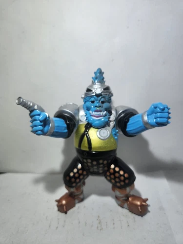 Vtg Mighty Morphin Power Rangers Villain Squatt 8”  Bandai 1993  Missing Shield