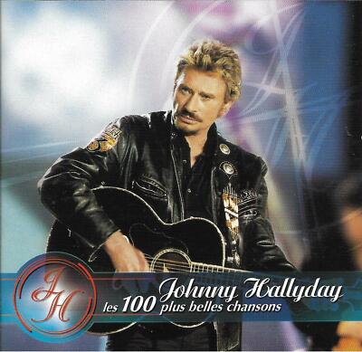 CD Johnny Hallyday / Zazie / Obispo / Mallory '' '' Die 100 schönsten Lieder