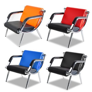Modern Pu Leather Office Reception Chair Waiting Room Visitor Guest Sofa Seat Ebay