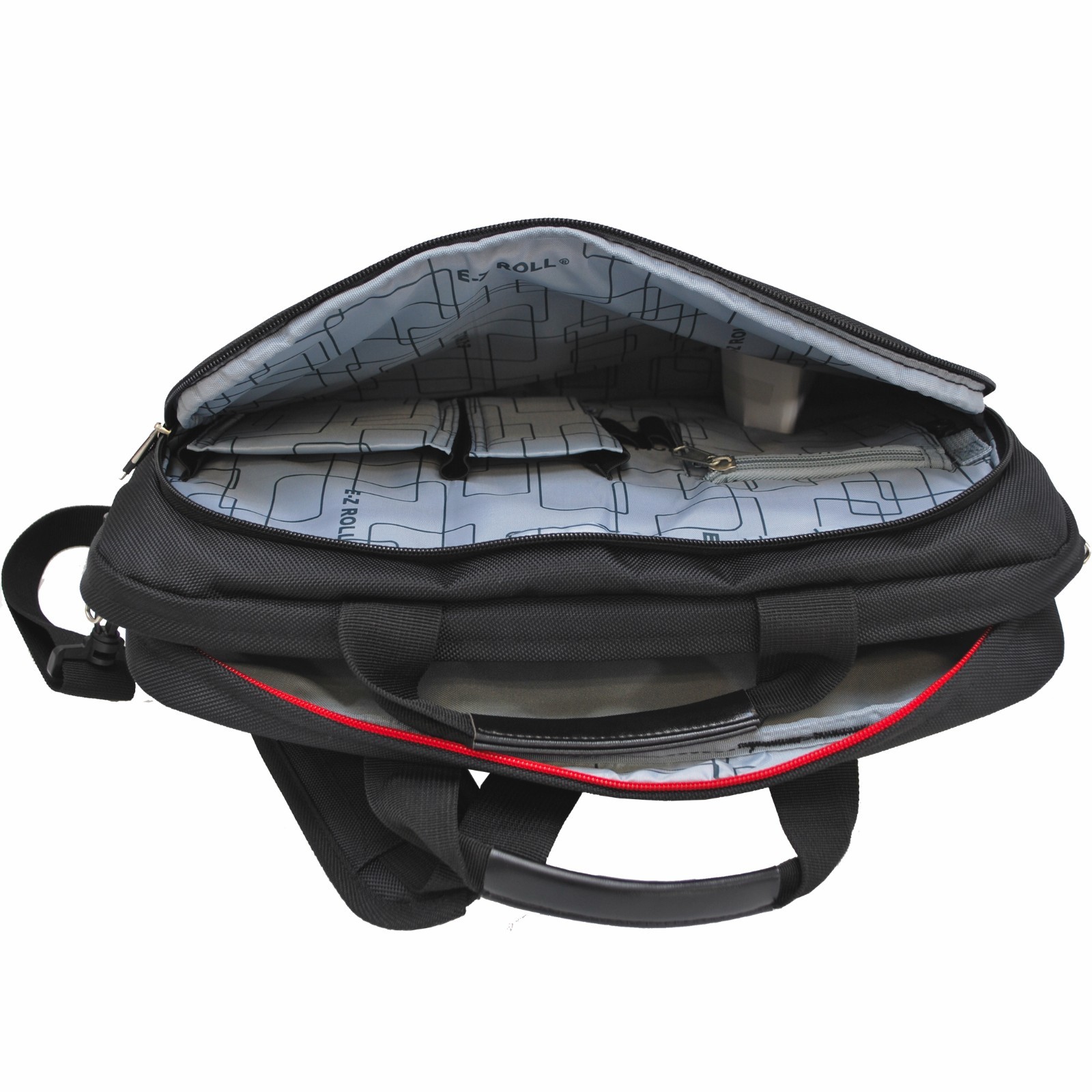 Water Repellent Ballistic Nylon Lightweight Laptop Computer Shoulder Briefcase