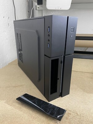 Aerocool Playa Slim Gehäuse Micro ATX Mini ITX RGB LED USB SFX Low Profile PC